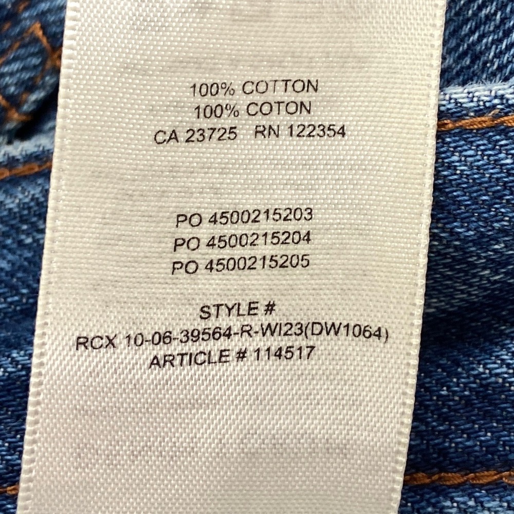 Aritzia Denim Forum The 90s Marlo Hi Rise Baggy Blue Denim Jeans Womens 30 - Picture 10 of 12